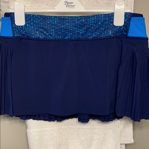 Lululemon tennis skirt